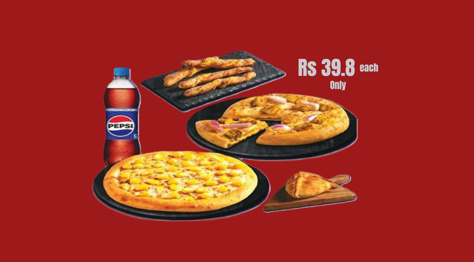 Mega Deal @ Rs 199